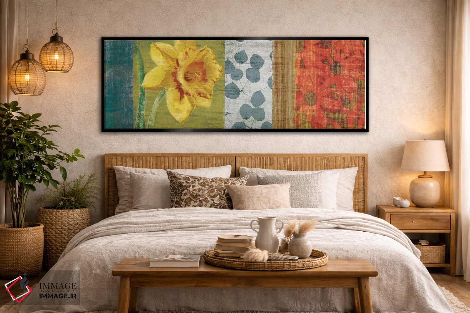 تابلو دکوراتیو مجموعه باغ I اثر تاندی ونتر - D6B