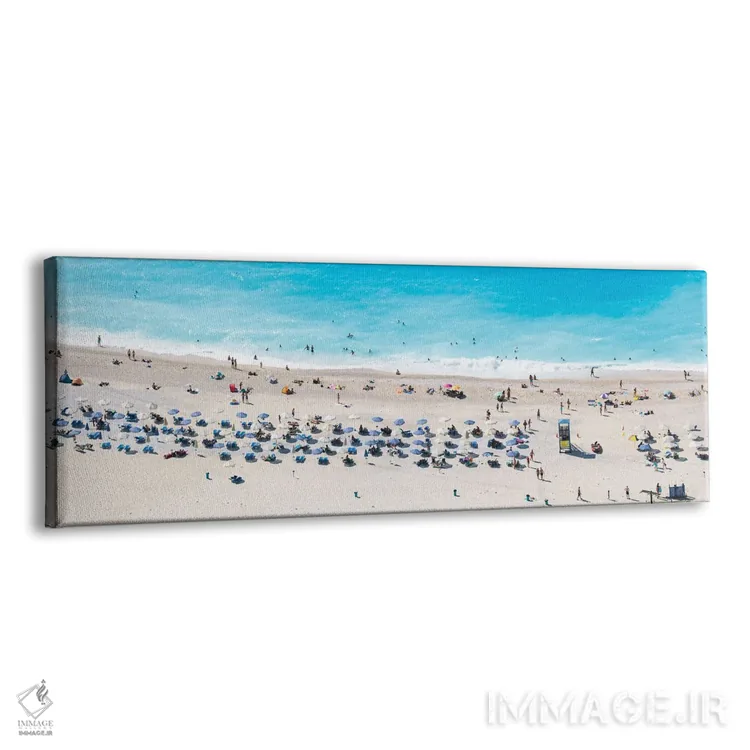 تابلو دکوراتیو تابستان یونانی اثر ماتئو کولومبو - نمای پرسپکتیو محصول