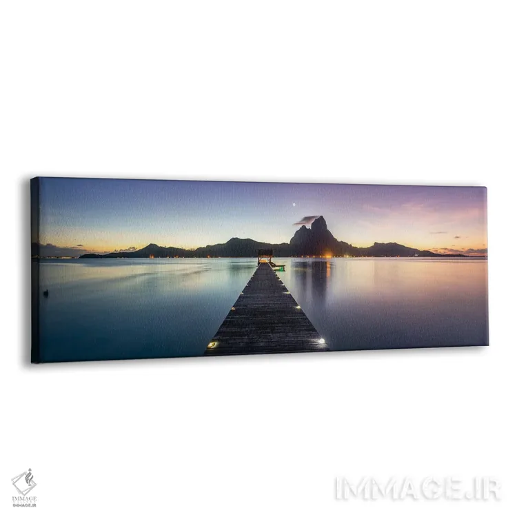 تابلو دکوراتیو شب های پلی نزی اثر ماتئو کولومبو - نمای پرسپکتیو محصول