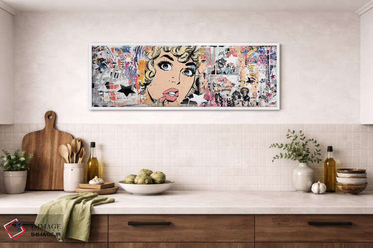 تابلو دکوراتیو برای همیشه رفته اثر تیس آلبرس - D1W