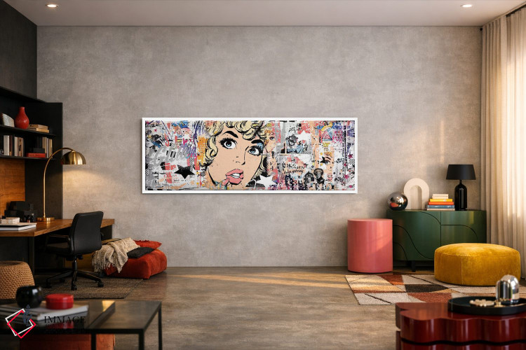 تابلو دکوراتیو برای همیشه رفته اثر تیس آلبرس - D4W