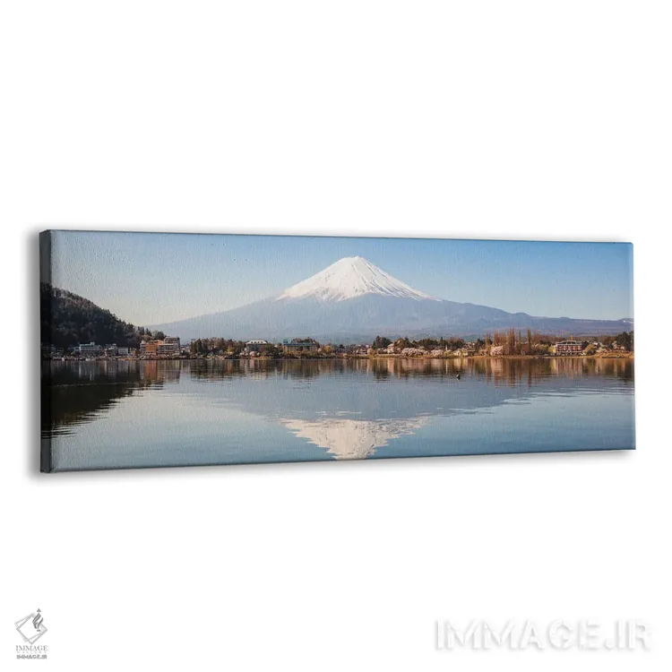 تابلو دکوراتیو Japan III,کوه فوجی، ژاپن ۳ اثر ماتئو کولومبو - نمای پرسپکتیو محصول