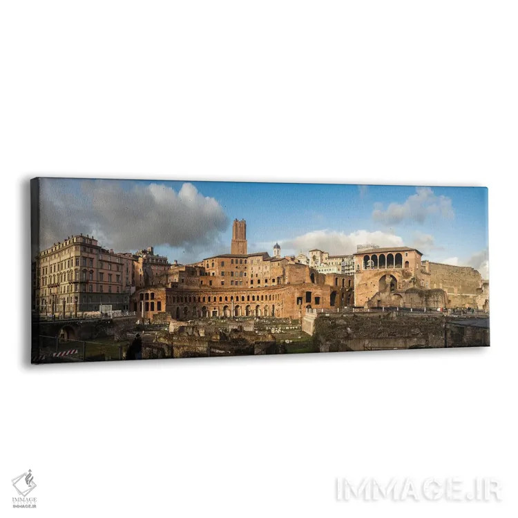 تابلو دکوراتیو Rome,فوروم تراجان، رم اثر ماتئو کولومبو - نمای پرسپکتیو محصول