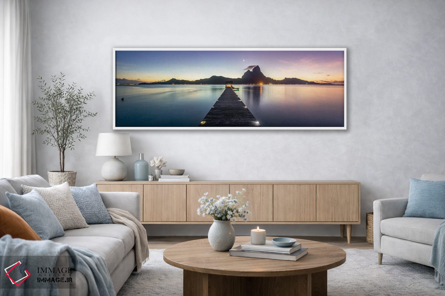 تابلو دکوراتیو شب های پلی نزی اثر ماتئو کولومبو - D4W