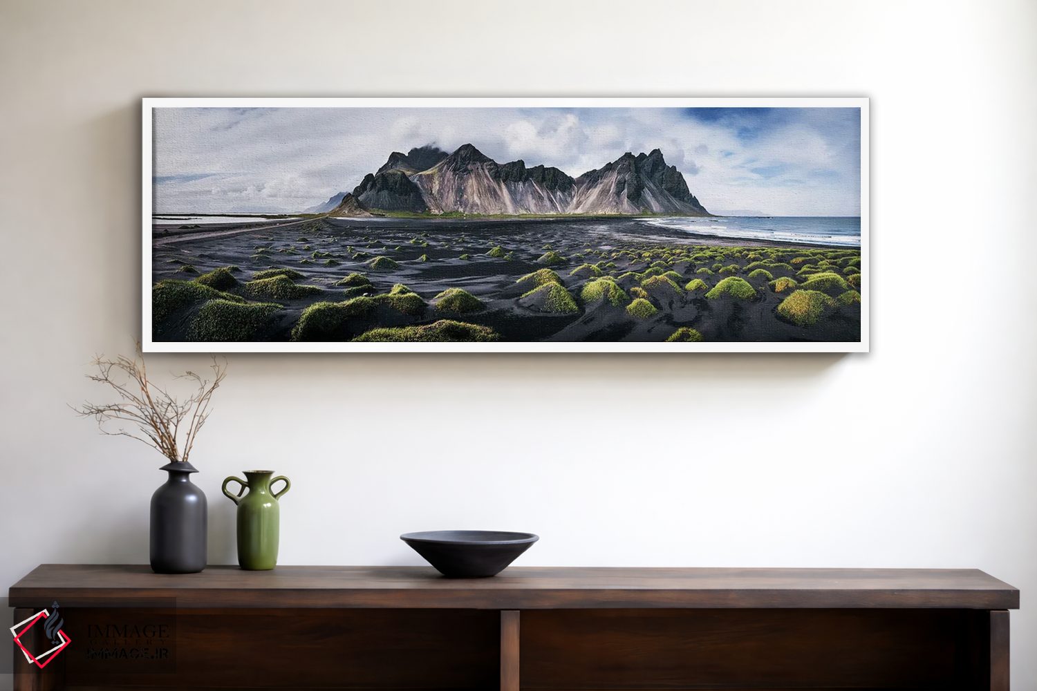 تابلو دکوراتیو Iceland,ساحل سیاه، ایسلند اثر ماتئو کولومبو - D1W