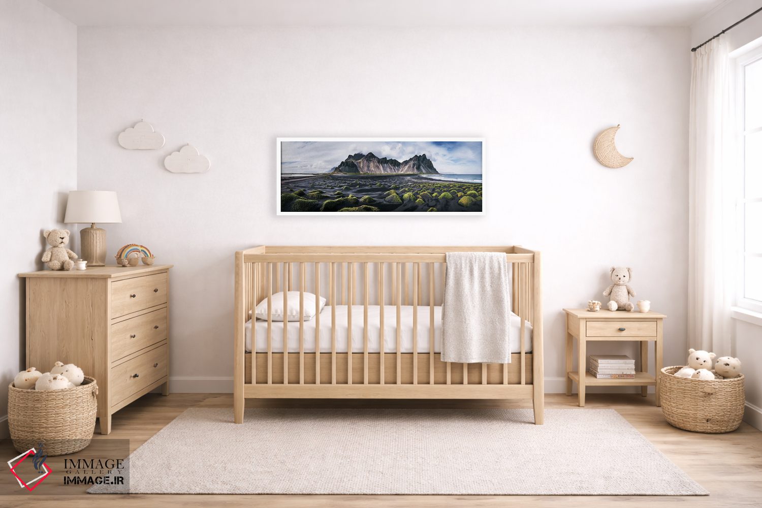 تابلو دکوراتیو Iceland,ساحل سیاه، ایسلند اثر ماتئو کولومبو - D5W