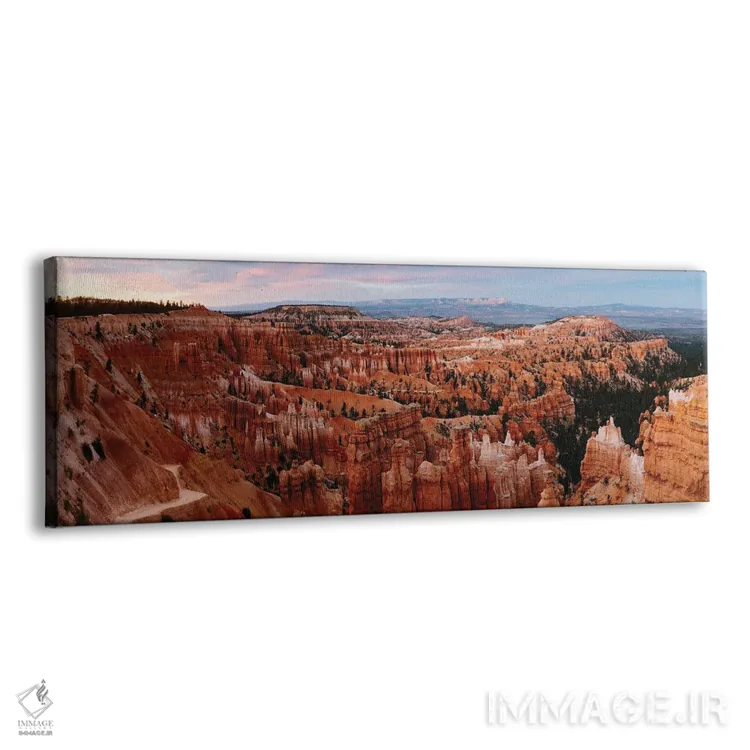 تابلو دکوراتیو Utah,غروب پانورامیک در پارک ملی برایس، یوتا اثر ماتئو کولومبو - نمای پرسپکتیو محصول