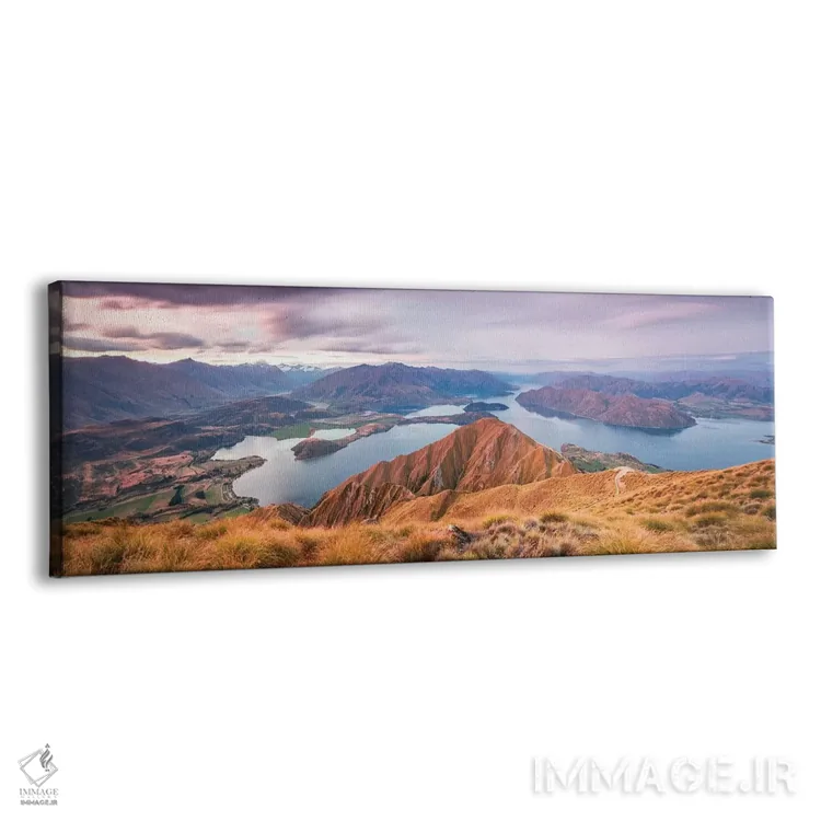 تابلو دکوراتیو Wanaka, New Zealand,کوه روی، واناکا، نیوزیلند اثر ماتئو کولومبو - نمای پرسپکتیو محصول