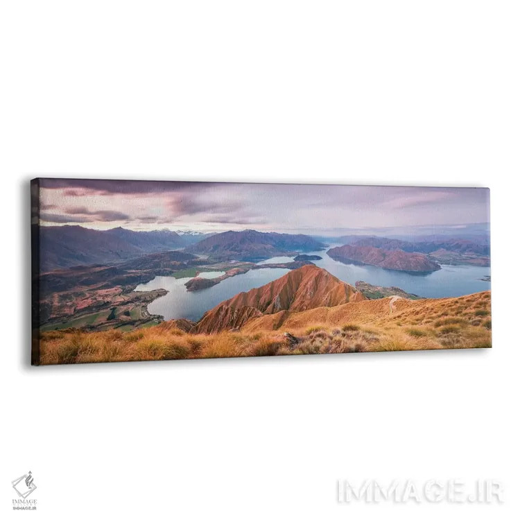 تابلو دکوراتیو Wanaka, New Zealand,کوه روی، واناکا، نیوزیلند اثر ماتئو کولومبو - نمای پرسپکتیو محصول