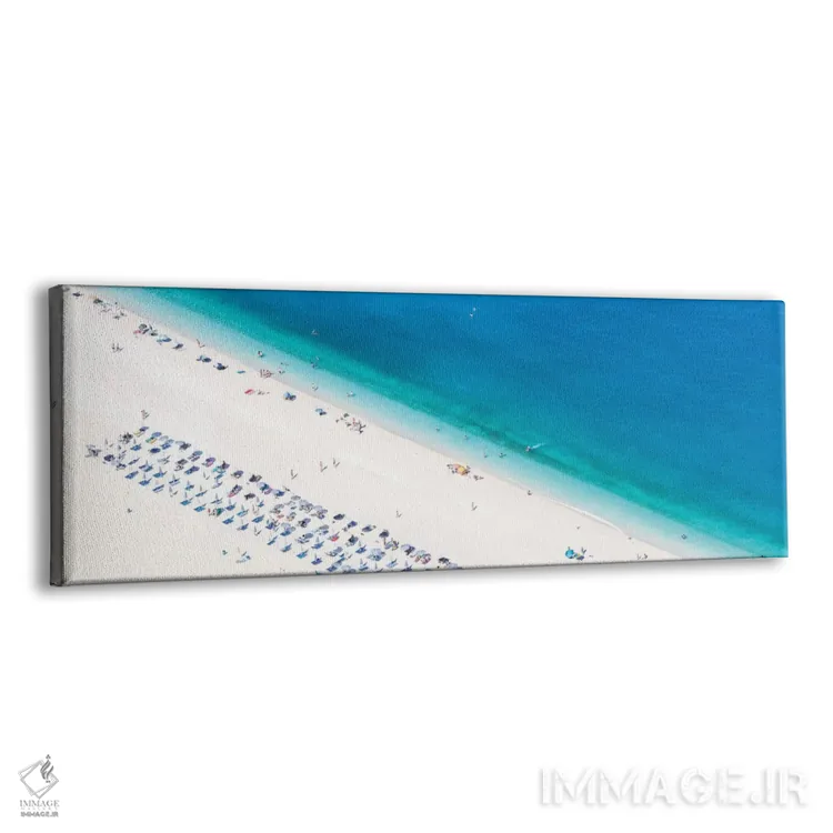 تابلو مدرن Cephalonia, Ionian Islands, Greece,نمای هوایی از ساحل میرتوس… اثر ماتئو کولومبو - نمای پرسپکتیو محصول