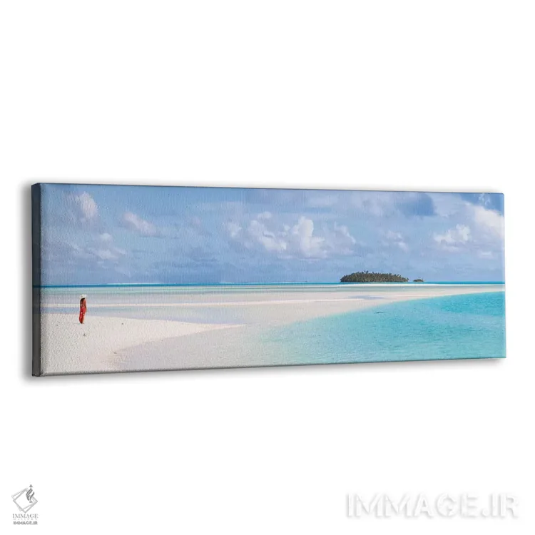 تابلو دکوراتیو Cook Islands,منظره پانورامای آیتوتاکی، جزایر کوک اثر ماتئو کولومبو - نمای پرسپکتیو محصول