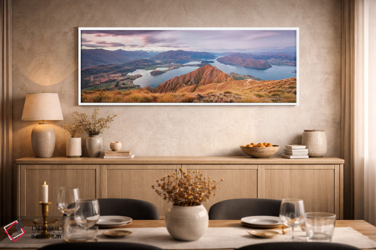 تابلو دکوراتیو Wanaka, New Zealand,کوه روی، واناکا، نیوزیلند اثر ماتئو کولومبو - D2W