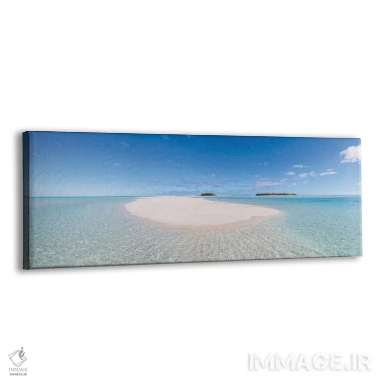 تابلو دکوراتیو Cook Islands,بهشت استوایی، جزایر کوک اثر ماتئو کولومبو - نمای پرسپکتیو محصول