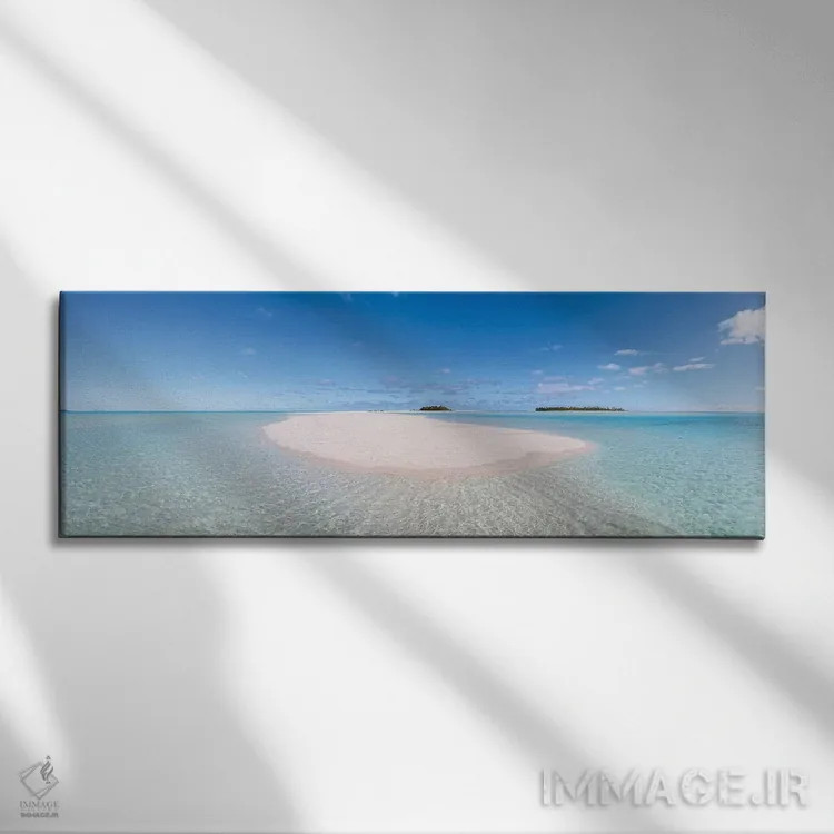تابلو دکوراتیو Cook Islands,بهشت استوایی، جزایر کوک اثر ماتئو کولومبو - نمای روبهرو روی دیوار