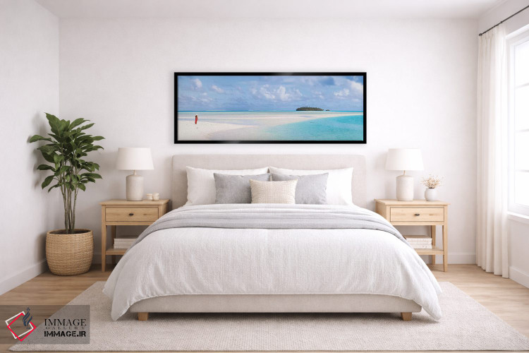 تابلو دکوراتیو Cook Islands,منظره پانورامای آیتوتاکی، جزایر کوک اثر ماتئو کولومبو - D6B