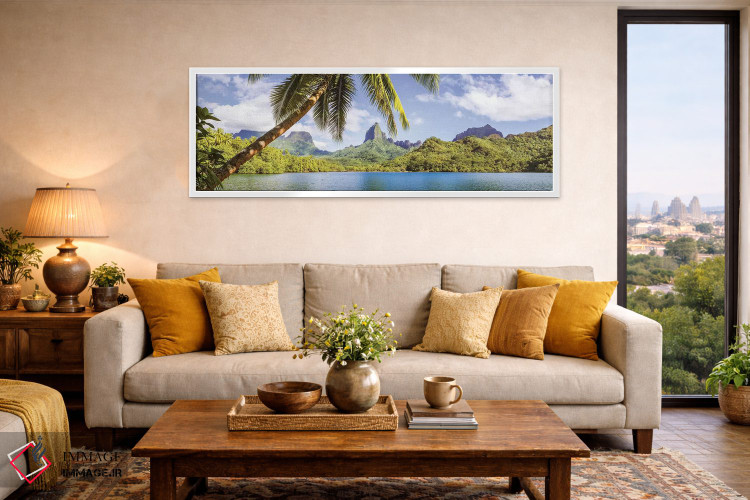 تابلو دکوراتیو French Polynesia,موره آ، پلی نزی فرانسه اثر ماتئو کولومبو - D4W