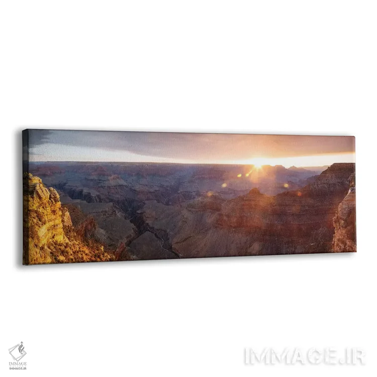 تابلو دکوراتیو Grand Canyon,نقطه ماثر، گرند کنیون - نمای پرسپکتیو محصول