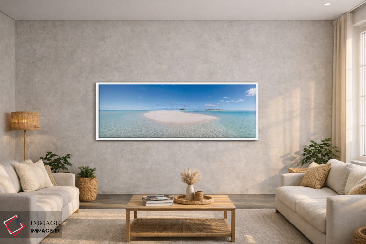 تابلو دکوراتیو Cook Islands,بهشت استوایی، جزایر کوک اثر ماتئو کولومبو - D4W