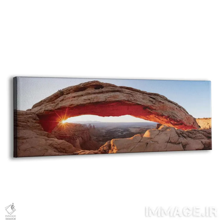 تابلو دکوراتیو Canyonlands National Park, Utah, USA,طاق مسا در طلوع، پار… اثر ماتئو کولومبو - نمای پرسپکتیو محصول