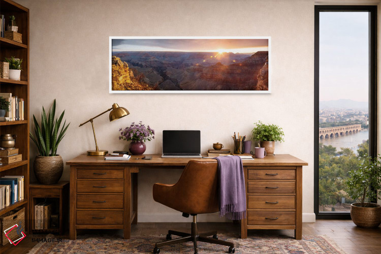 تابلو دکوراتیو Grand Canyon,نقطه ماثر، گرند کنیون - D1W