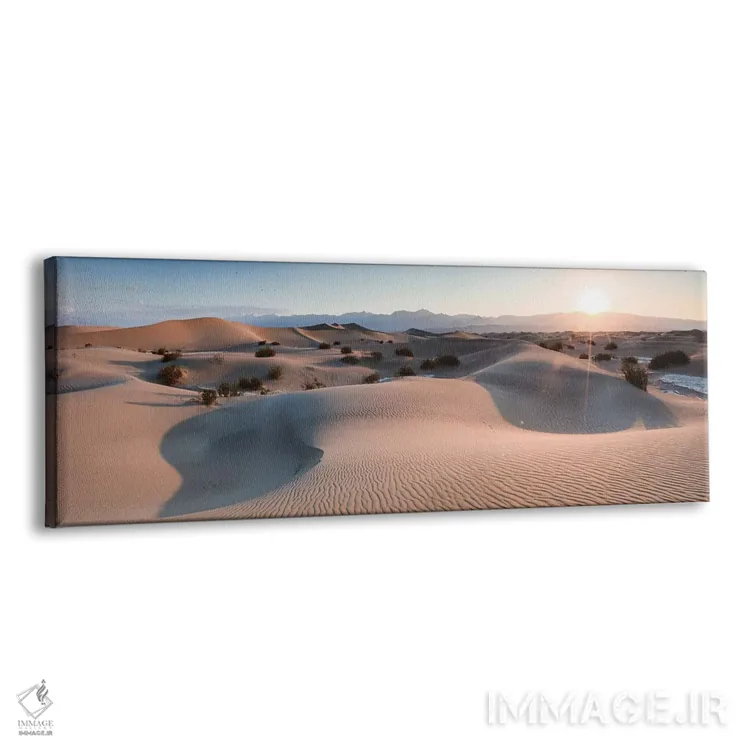 تابلو دکوراتیو Death Valley I,تل ماسه های مسکیت فلت، دره مرگ I اثر ماتئو کولومبو - نمای پرسپکتیو محصول