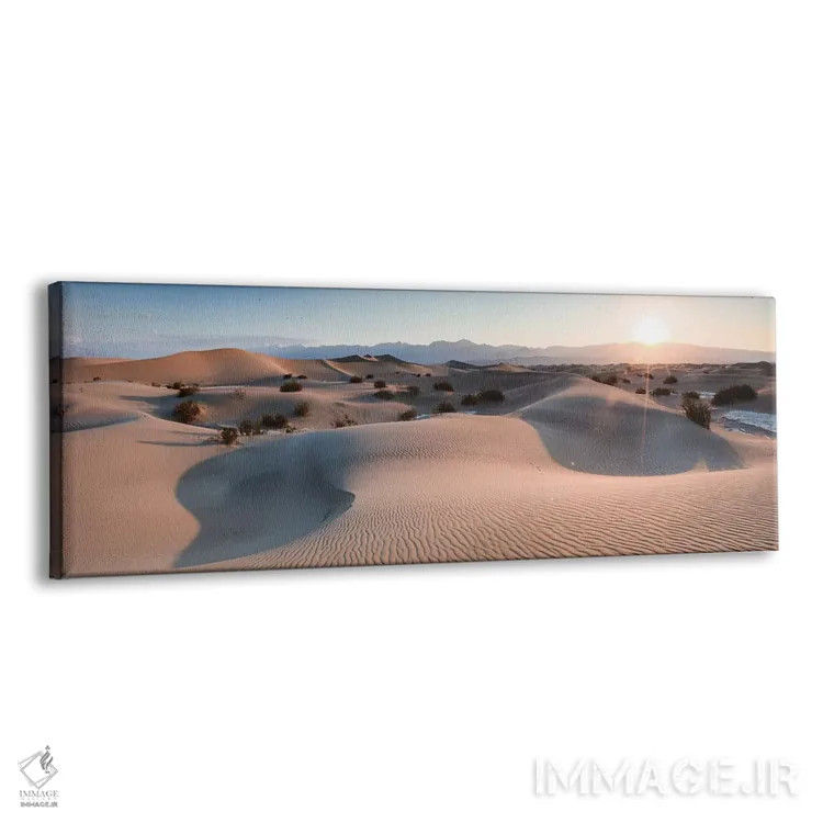 تابلو دکوراتیو Death Valley I,تل ماسه های مسکیت فلت، دره مرگ I اثر ماتئو کولومبو - نمای پرسپکتیو محصول