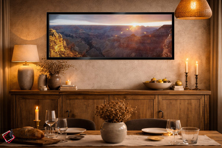 تابلو دکوراتیو Grand Canyon,نقطه ماثر، گرند کنیون - D2B