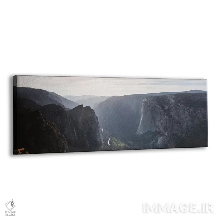 تابلو دکوراتیو Yosemite, USA,پانوراما از نقطه تفت، یوسیمیتی، آمریکا اثر ماتئو کولومبو - نمای پرسپکتیو محصول