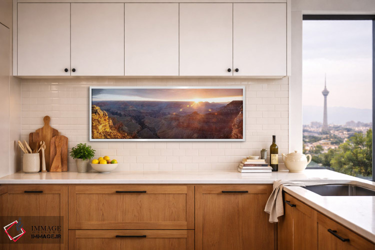 تابلو دکوراتیو Grand Canyon,نقطه ماثر، گرند کنیون - D3W