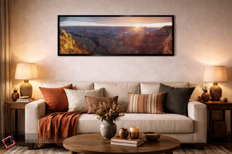 تابلو دکوراتیو Grand Canyon,نقطه ماثر، گرند کنیون - D5B