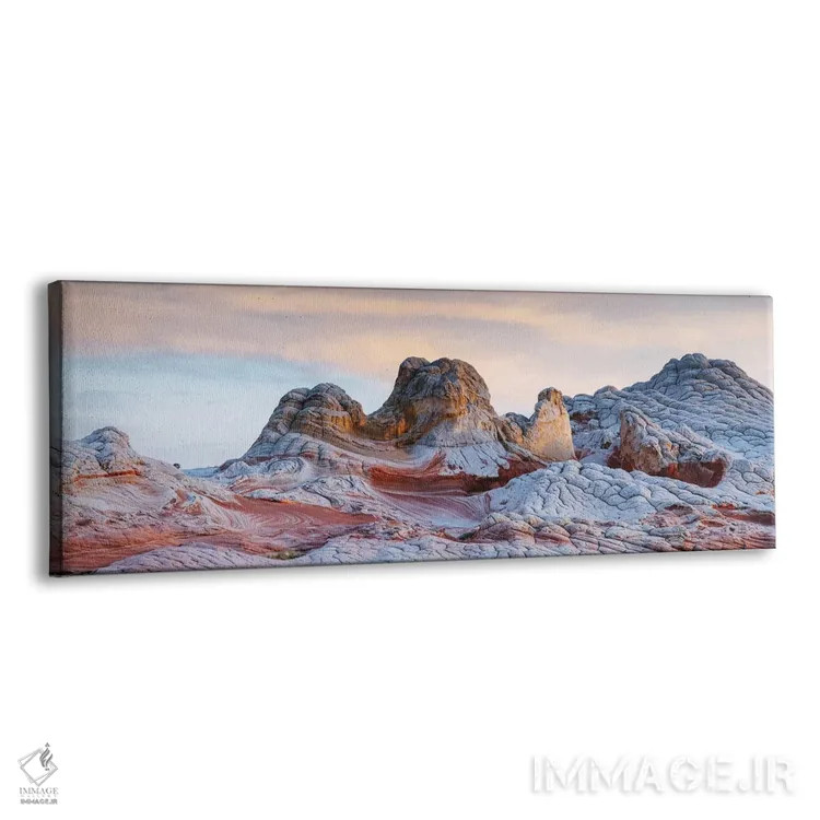 تابلو دکوراتیو Arizona,غروب بر صخره های ورمیلیون، آریزونا اثر ماتئو کولومبو - نمای پرسپکتیو محصول
