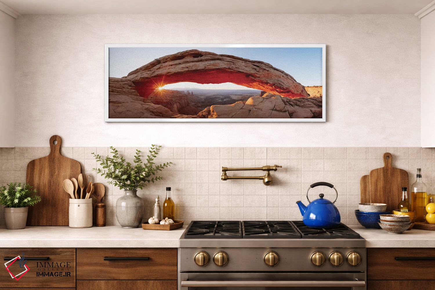 تابلو دکوراتیو Canyonlands National Park, Utah, USA,طاق مسا در طلوع، پار… اثر ماتئو کولومبو - D1W