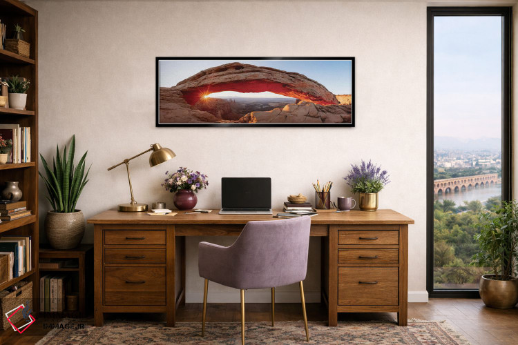تابلو دکوراتیو Canyonlands National Park, Utah, USA,طاق مسا در طلوع، پار… اثر ماتئو کولومبو - D2B