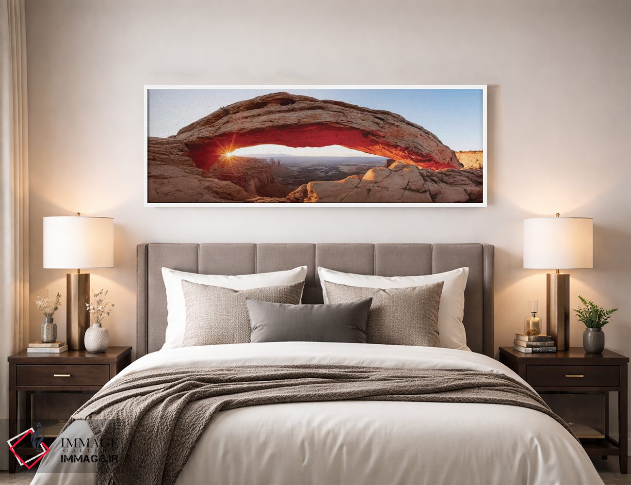 تابلو دکوراتیو Canyonlands National Park, Utah, USA,طاق مسا در طلوع، پار… اثر ماتئو کولومبو - D3W