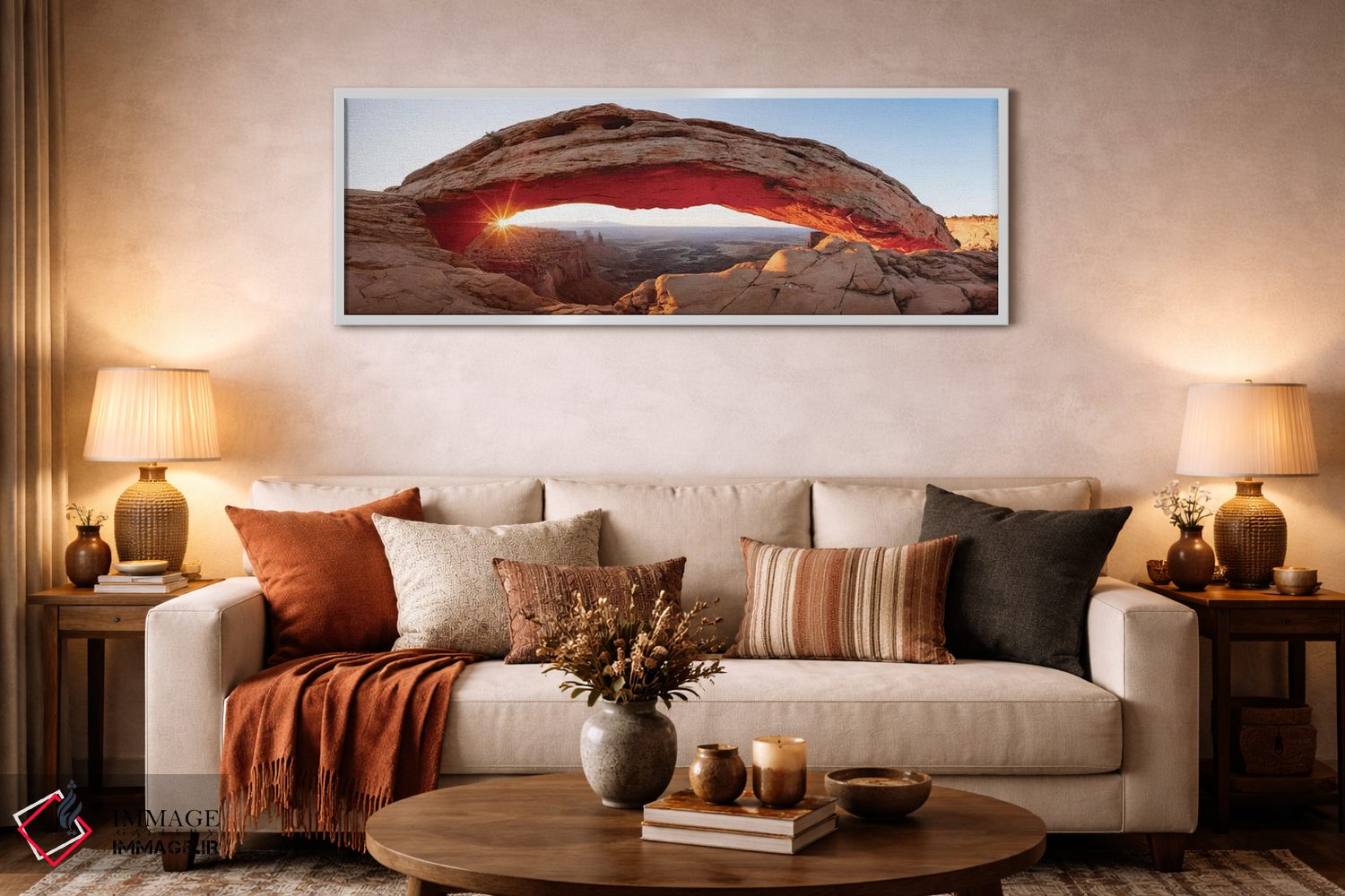 تابلو دکوراتیو Canyonlands National Park, Utah, USA,طاق مسا در طلوع، پار… اثر ماتئو کولومبو - D4W