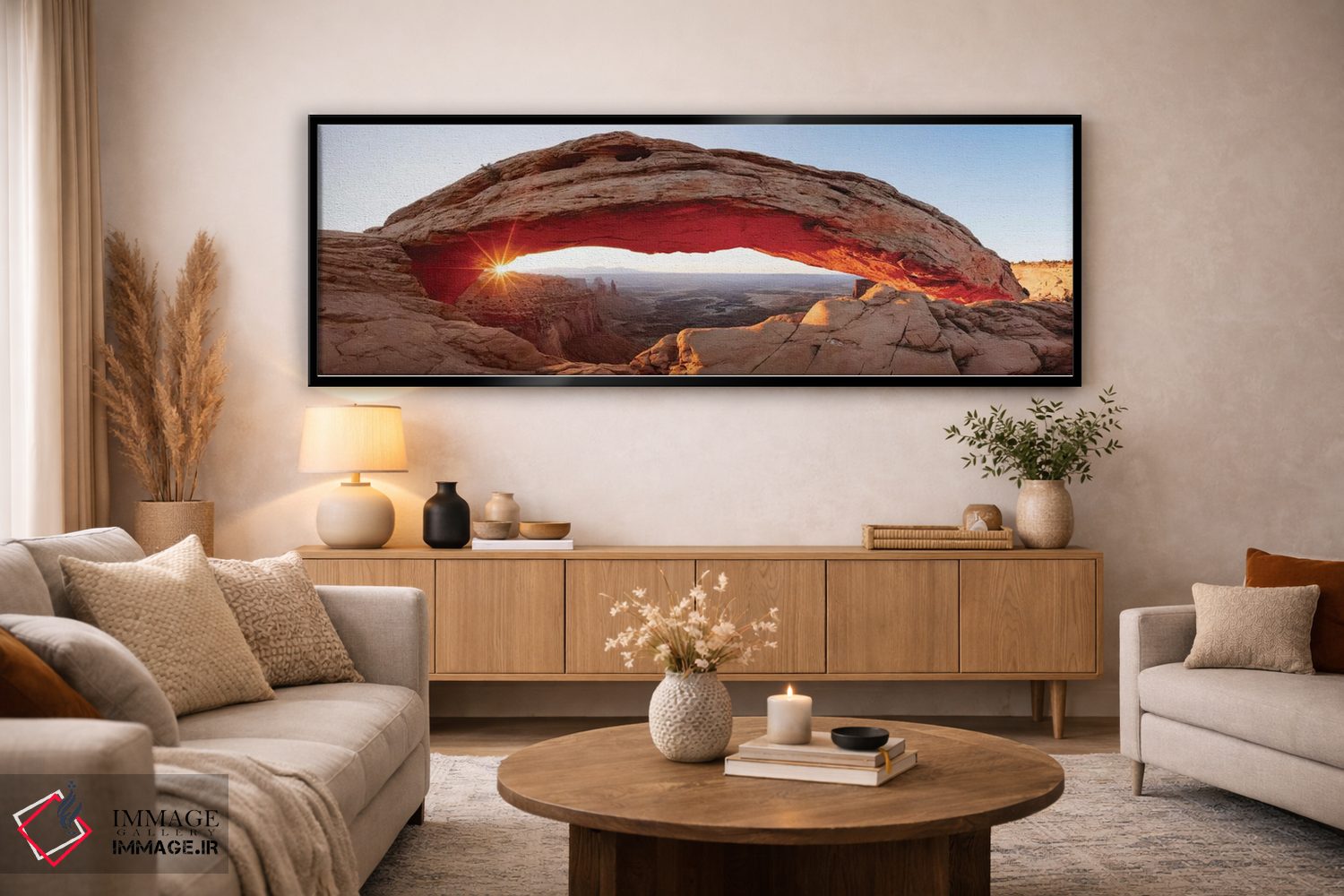 تابلو دکوراتیو Canyonlands National Park, Utah, USA,طاق مسا در طلوع، پار… اثر ماتئو کولومبو - D5B