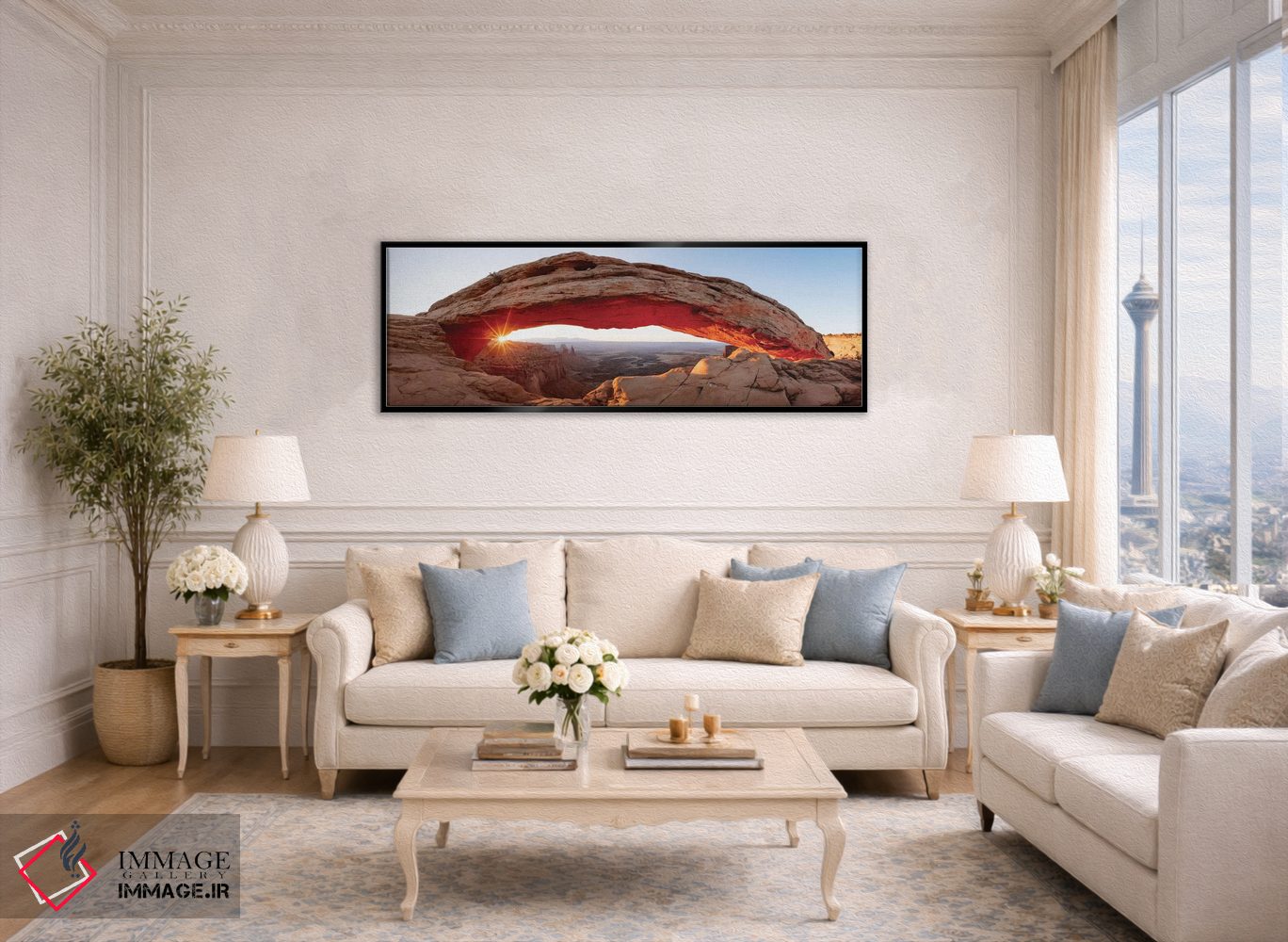 تابلو دکوراتیو Canyonlands National Park, Utah, USA,طاق مسا در طلوع، پار… اثر ماتئو کولومبو - D6B