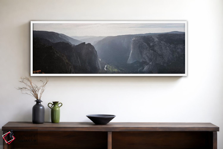 تابلو دکوراتیو Yosemite, USA,پانوراما از نقطه تفت، یوسیمیتی، آمریکا اثر ماتئو کولومبو - D1W