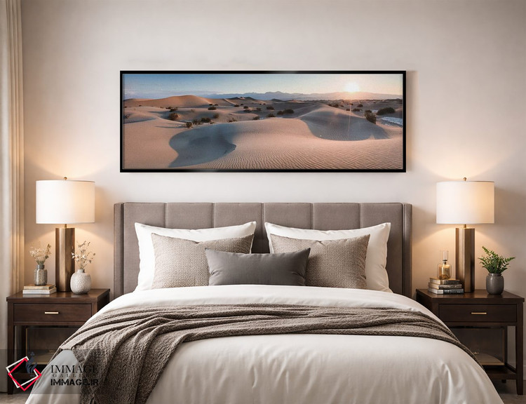 تابلو دکوراتیو Death Valley I,تل ماسه های مسکیت فلت، دره مرگ I اثر ماتئو کولومبو - D5B