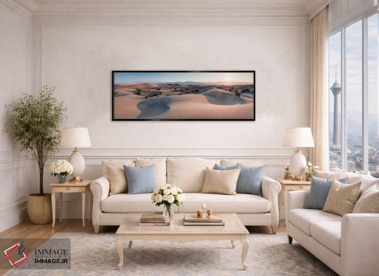 تابلو دکوراتیو Death Valley I,تل ماسه های مسکیت فلت، دره مرگ I اثر ماتئو کولومبو - D6B