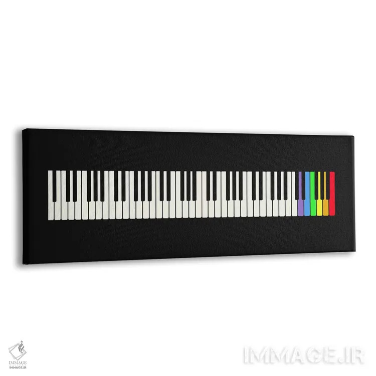 تابلو دکوراتیو پیش درآمد اثر توبیاس فونسه کا - نمای پرسپکتیو محصول