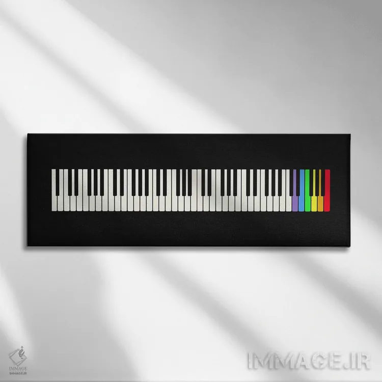 تابلو دکوراتیو پیش درآمد اثر توبیاس فونسه کا - نمای روبهرو روی دیوار