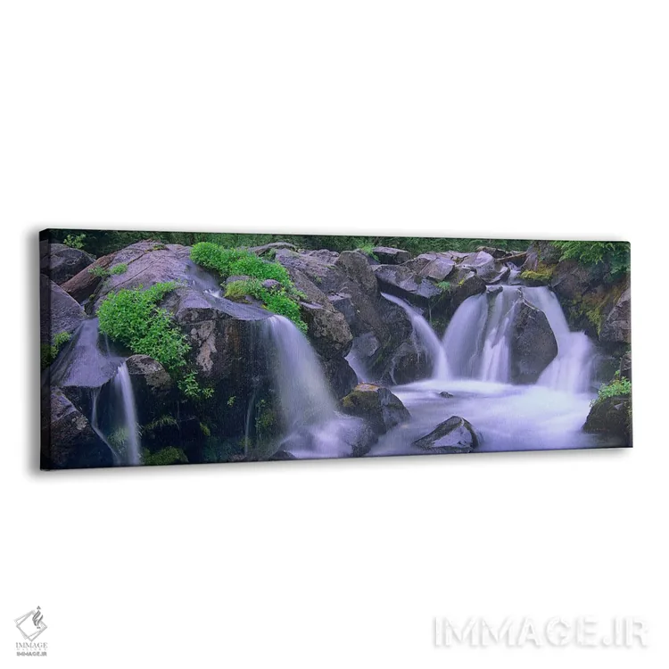 تابلو دکوراتیو Mount Rainier National Park, Washington,رودخانه پارادایس… اثر تیم فیتزهریس - نمای پرسپکتیو محصول