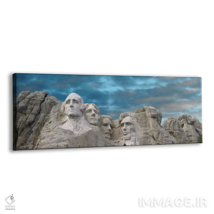 تابلو دکوراتیو South Dakota II,بنای یادبود ملی کوه راشمور نزدیک کی استون… اثر تیم فیتزهریس - نمای پرسپکتیو محصول