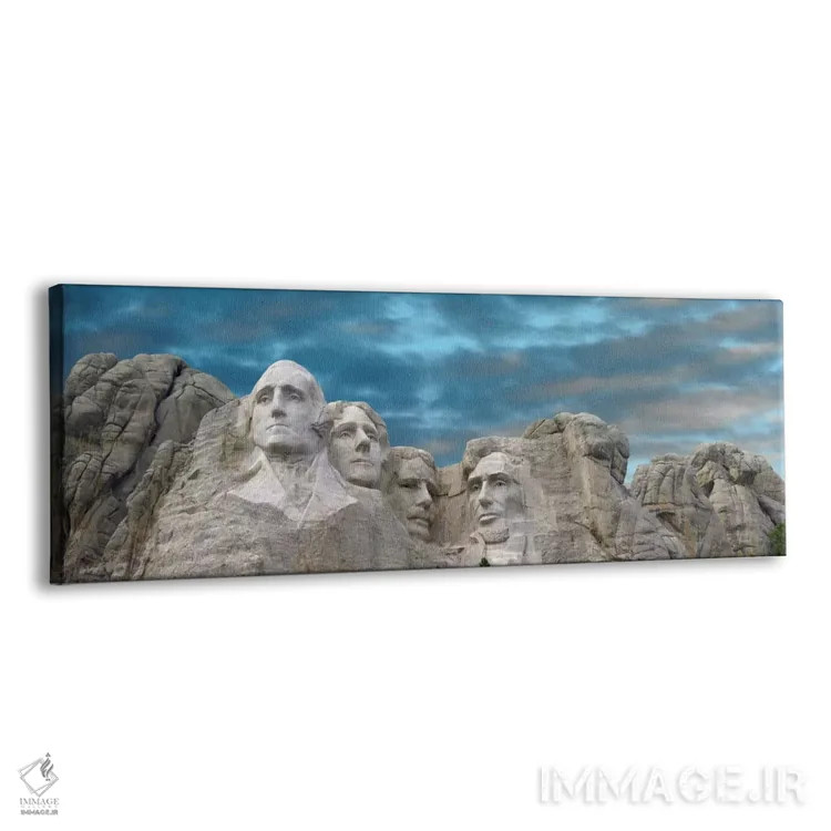تابلو دکوراتیو South Dakota II,بنای یادبود ملی کوه راشمور نزدیک کی استون… اثر تیم فیتزهریس - نمای پرسپکتیو محصول