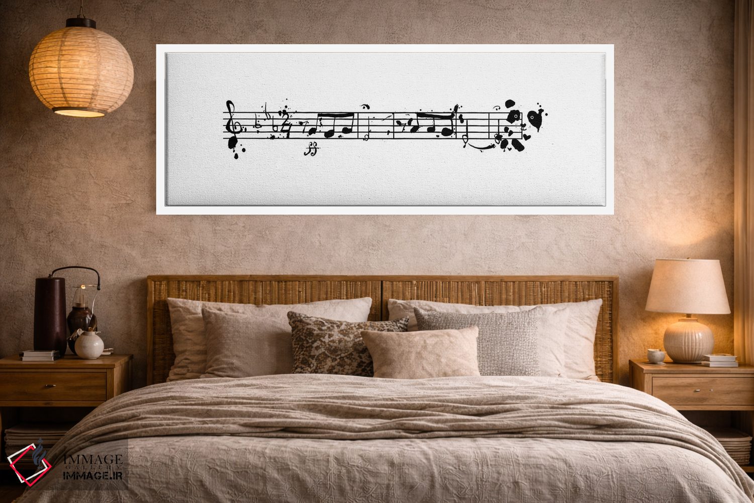 تابلو دکوراتیو سمفونی پنجم پاندوون اثر توبیاس فونسه کا - D4W