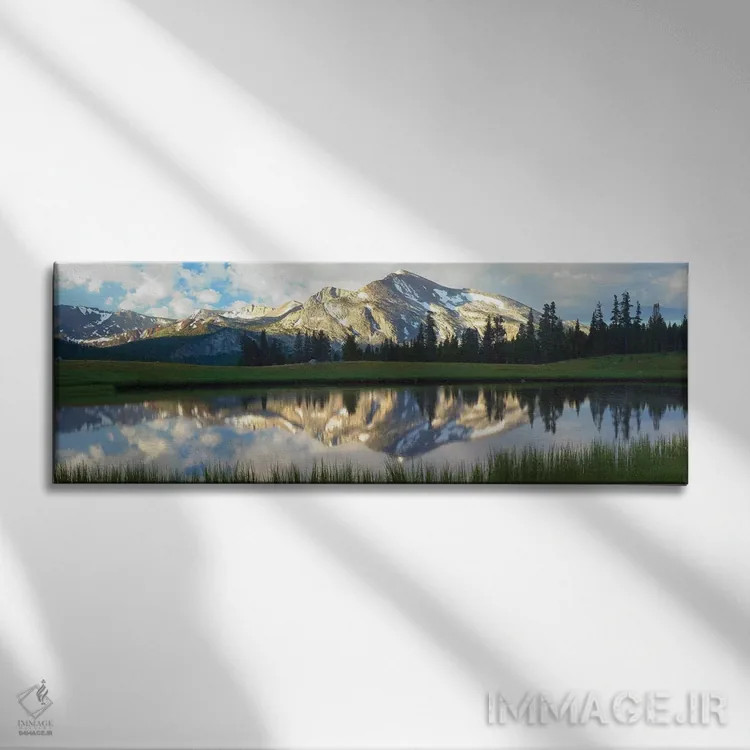 تابلو دکوراتیو Upper Dana Meadow, Yosemite National Park, California,پانو… اثر تیم فیتزهریس - نمای روبهرو روی دیوار