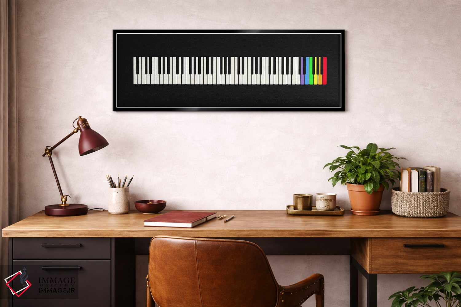 تابلو دکوراتیو پیش درآمد اثر توبیاس فونسه کا - D3B