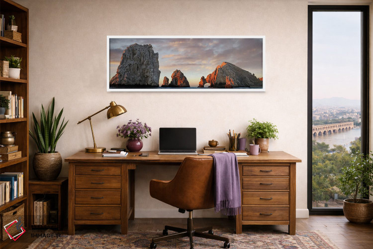 تابلو دکوراتیو Mexico,طاق کابو سان لوکاس، مکزیک اثر تیم فیتزهریس - D1W