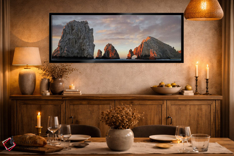 تابلو دکوراتیو Mexico,طاق کابو سان لوکاس، مکزیک اثر تیم فیتزهریس - D3B